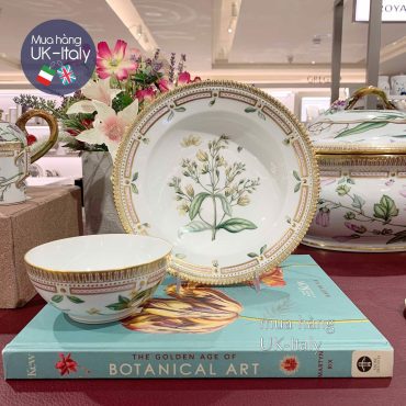 Bát ăn Royal Copenhagen Flora Danica