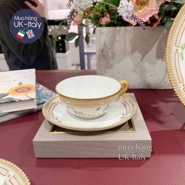 Bộ trà Duo Royal Copenhagen Flora Danica